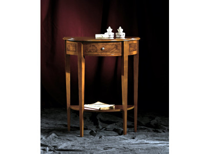 Stół konsolowy Design Meble Style Baroque Drewno Włoski Tabela stoły stolik kawowy