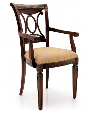 Design Podkładka Krzesło Siedziba Office jadalnia Drewno Krzesło z Podłokietnik Classic Nowość