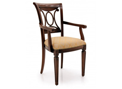 Design Podkładka Krzesło Siedziba Office jadalnia Drewno Krzesło z Podłokietnik Classic Nowość