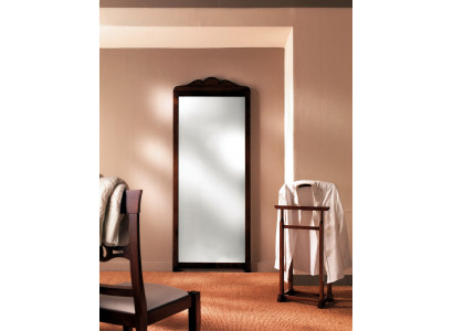 Klasyczne Designerskie Oryginalne Drewno Rama XL Lustro 84*3*205cm Lustro Meble Nowość