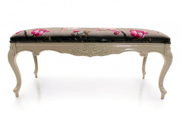 Stołek Sofa Pufa Podkładka Bok Stołek Podnóżek Otomana Siedziba Ławka Artdéco Nowość