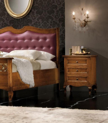 Meble Drewno Nowy włoski design konsoli Stolik nocny Side Tabela stoły