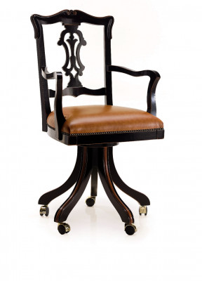 Designerskie Meble Biuro Szefa Kuchni Obrotowe Luksusowe Biuro Fotel Krzesło Podkładka Krzesła Nowość