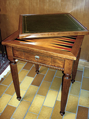 Stół do gry w szachy stół do gry w szachy z miniaturowymi studiami meble stoły gra planszowa