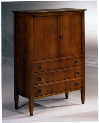 Szafa Barowa Gablota Salon Designerska Półka Meble Drewno House Ściana