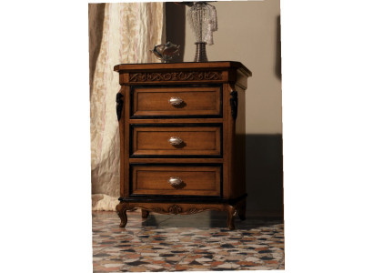 Design Stolik Sypialnia Tabela Szafki nocne Drewno Stolik nocny Konsola nocna