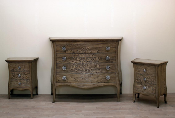 Stolik nocny szafka nocna szafka nocna Kredens szafka nocna Szafa Baroque