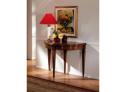Stół konsolowy Designer Drewno Tabela konsola Stoły konsolowe Konsola do makijażu Meble