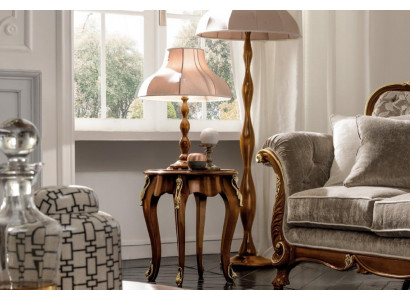 Okrągły stolik kawowy Luxury Design Couch Tabela Coffee Side stoły Salon Nowość