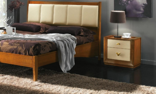 Szafki nocne Stolik nocny Konsole boczne Tabela Nocna Konsole Modern New Drewno