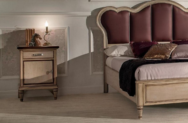 Szafki nocne Konsole Szafki nocne Sypialnia Modern Design Meble Włoskie