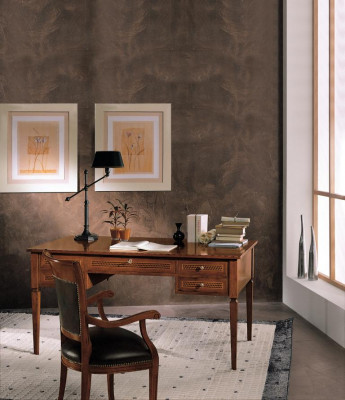 Krzesła Podkładka Krzesło Zestaw Drewno Skóra Lehn Ustawić Ess Siedziba stoły 1x Nowy