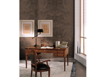 Krzesła Podkładka Krzesło Zestaw Drewno Skóra Lehn Ustawić Ess Siedziba stoły 1x Nowy