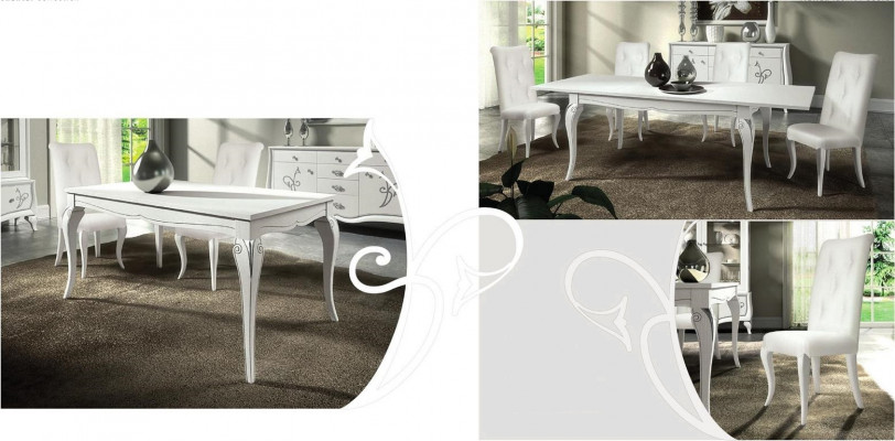 Krzesło do jadalni Krzesło jadalnia Modern Krzesła Drewno Design Ess Biały Siedziba Fotel