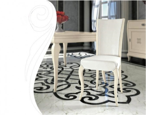 Krzesło do jadalni Krzesło Krzesło tapicerowane Fotel Krzesła Drewno Modern Design miejsce do siedzenia Nowość