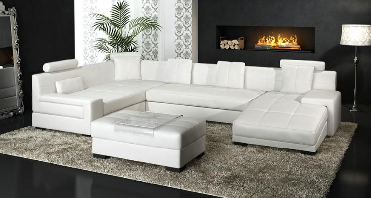 Żywy krajobraz Narożnikowa kanapa Sofa Couch Podkładka Siedziba Ustawić Sofy Couches