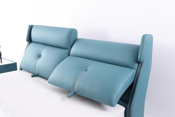 łóżko Double Hotel Sleep Pokój Drewno Nowe 180x200cm Łóżko Podkładka Design