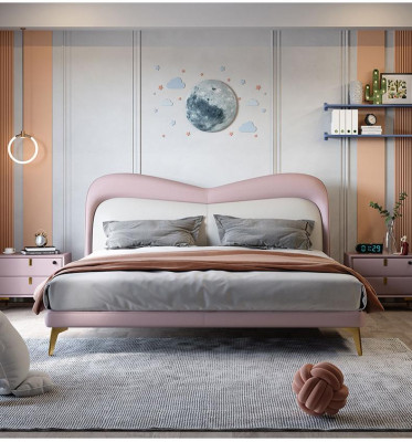 Design Luksusowe Łóżko Hotelowe Dwuosobowe 180x200cm Nowa Luksusowa Sypialnia