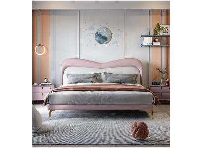 Design Luksusowe Łóżko Hotelowe Dwuosobowe 180x200cm Nowa Luksusowa Sypialnia