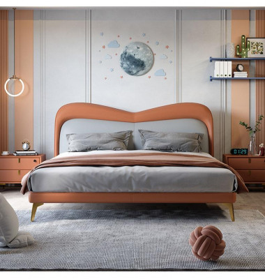 Design Luksusowe Łóżko Hotelowe Dwuosobowe 180x200cm Nowa Luksusowa Sypialnia