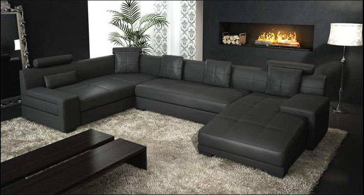 Żywy krajobraz Narożnikowa kanapa Sofa Couch Podkładka Siedziba Ustawić Sofy Couches