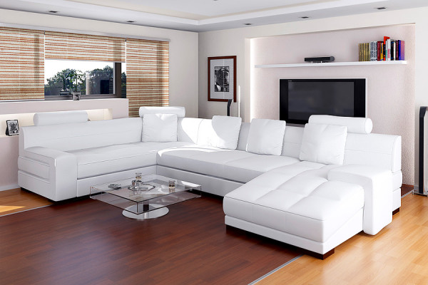 Żywy krajobraz Narożnikowa kanapa Sofa Couch Podkładka Siedziba Ustawić Sofy Couches