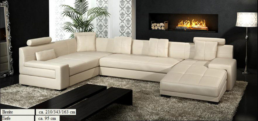 Żywy krajobraz Narożnikowa kanapa Sofa Couch Podkładka Siedziba Ustawić Sofy Couches