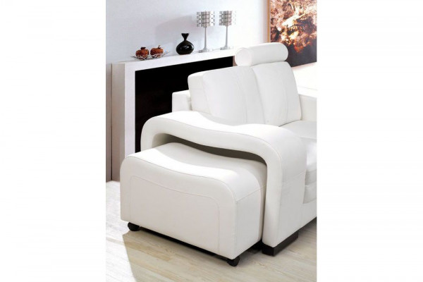 Designerska Sofa Skórzana Kanapa Obcios 3+2+1 miejsce do siedzenia Ustawić Zestaw sofowy Sofa