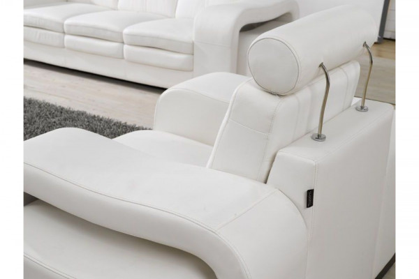 Designerska Sofa Skórzana Kanapa Obcios 3+2+1 miejsce do siedzenia Ustawić Zestaw sofowy Sofa
