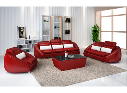 Zestaw sofowy 3+2+1 miejsce do siedzenia Nowoczesny komplet wypoczynkowy Sofa Podkładka Kanapy Kanapa