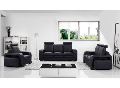 Zestaw sofowy 3+1+1 miejsce do siedzenia Zestaw Design Sofa Podkładka Kanapy Kanapa Modern