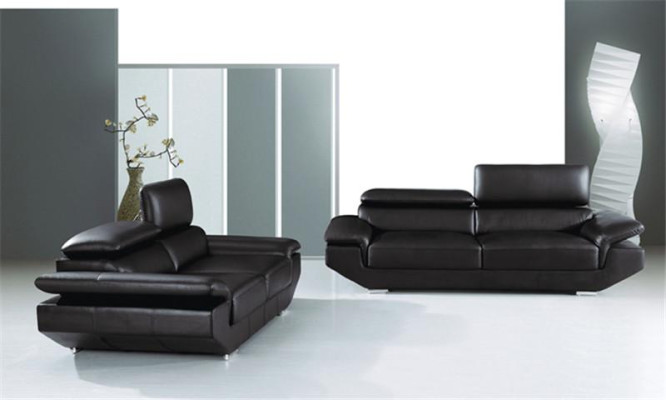 Luksusowe Meble Zestaw sofowy Sofa Podkładka 3+2 Sofa skórzana Zestaw kanapowy Ustawić