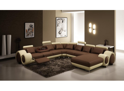 Sofy Sofa U Shape Sofa Podkładka Ustawić Żywy krajobraz Design Narożnikowa kanapa