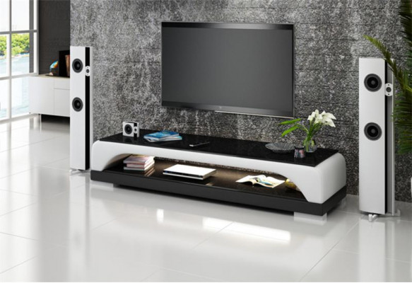 Designerska szafka pod telewizor rtv Kredens Kredens Side Low Board Szafa