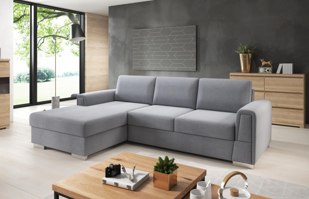 Żywy krajobraz Narożnikowa kanapa Sofa w kształcie litery L kanapa projekt kanapy Włókienniczy dekoracja nowoczesna
