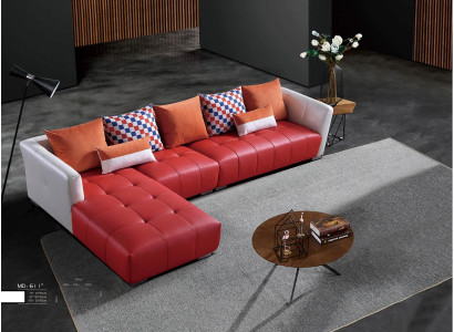Designerska Kanapa Narożnik Siedziba Narożnik Kanapy Living Landscape Ustawić