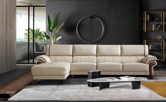 Sofa Narożnik Kanapa Designer Siedziba Podkładka Narożnik Skóra Kanapy Living Landscape