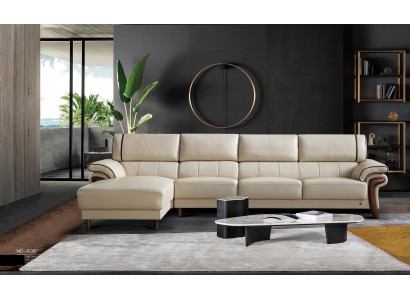Sofa Narożnik Kanapa Designer Siedziba Podkładka Narożnik Skóra Kanapy Living Landscape