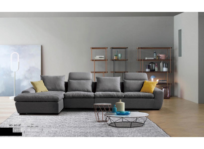 Sofa Narożnik Kanapa Narożnik Kanapy Living Landscape Ustawić Włókienniczy