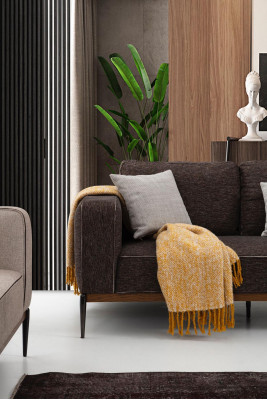 Zestaw sofowy 221 miejsce do siedzenia Sofa Ustawić Sofy Beżowe Fotel Nowoczesny Zestaw