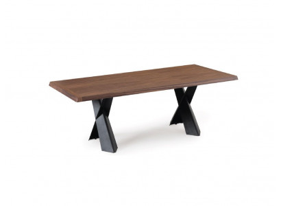 Stół obiadowy Tabela Drewno Meble Design jadalnia stoły Designerski stół drewniany 220x100cm