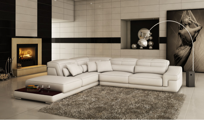 Wielofunkcyjna Relac Narożnikowa kanapa Skórzana Sofa Sofa Kanapa Podkładka Narożnik Siedziba Ustawić