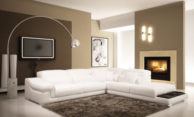 Wielofunkcyjna Relac Narożnikowa kanapa Skórzana Sofa Sofa Kanapa Podkładka Narożnik Siedziba Ustawić