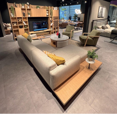 Design Fotel Jednoosobowy Salon Wygodna Podkładka Meble w kolorze zielonym