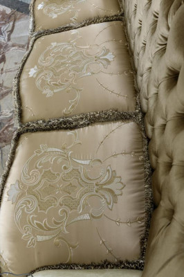 Sofa Zestaw sofowy 3 2 1 1 miejsce siedzące Relaks Kanapa Zestaw Tapicerowany Projektant NeuTextil