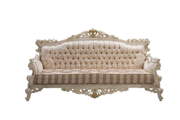 Zestaw sofowy Sofa Kanapa Sofy Kanapy Meble Klasyczne 5-częściowe. Ustawić Meble
