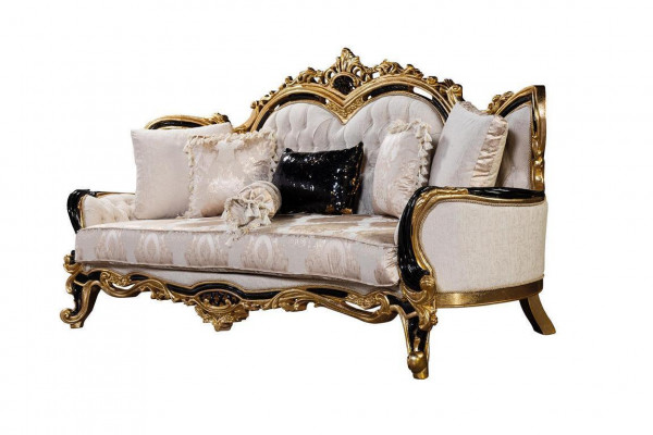 Zestaw sofowy Klasyczne luksusowe sofy Fotel zestaw do salonu 3+1 Siedziba Chesterfield
