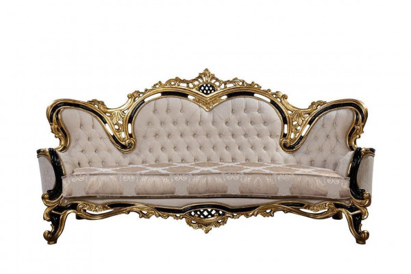 Chesterfield 3 miejsce siedzące Designerska Sofa Luksusowa Podkładka Sofy Kanapy Materiał Włókienniczy Nowy
