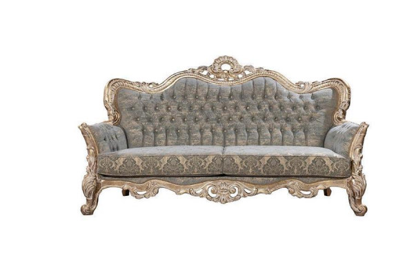 Zestaw sofowy Klasyczne luksusowe sofy Fotel zestaw do salonu 3+1 Siedziba Chesterfield