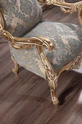 Zestaw sofowy Klasyczne luksusowe sofy Fotel zestaw do salonu 3+1 Siedziba Chesterfield